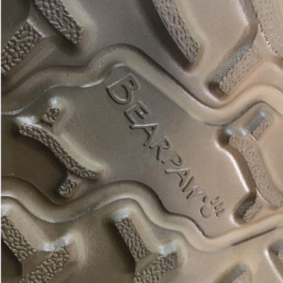 BEARPAW Megan Suede Sheepskin Boot 10 - Picture 8 of 9